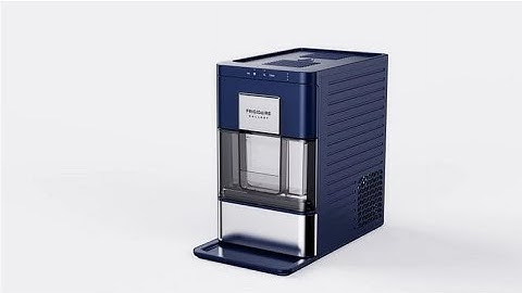 How to clean a Frigidaire Gallery Ice Maker