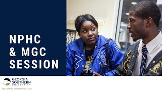 Fraternity & Sorority Life: National Pan-Hellenic Council (NPHC) & Multicultural Greek Council (MGC)
