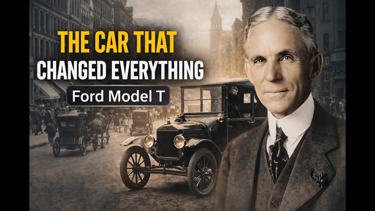 How the Ford Model T Put the World on Wheels