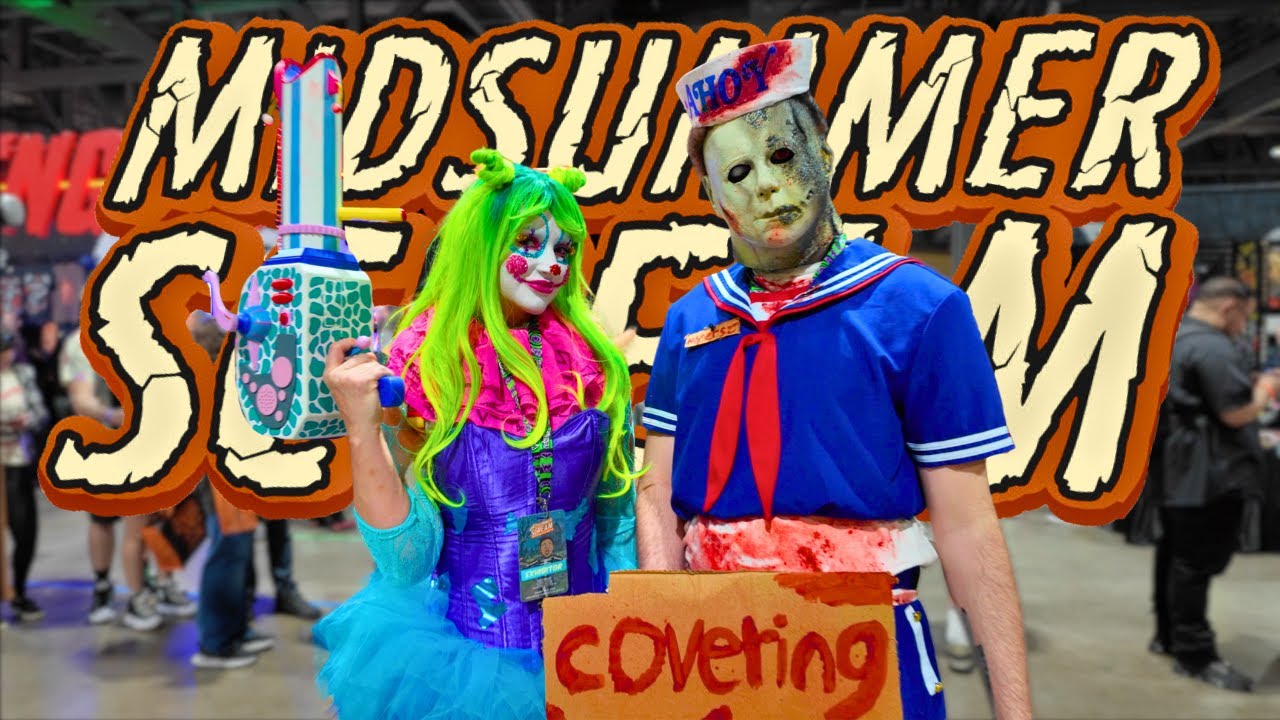 Exploring The World's Biggest Halloween Convention | Midsummer Scream 2025 | Long Beach