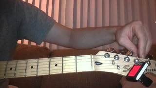 how to play who-ll stop the rain guitar lesson ccr- beginner tutorial guitar lesson