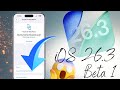 SAIU!!🔥 IOS 26.3 Beta 1 - último beta do ano &amp;+ compatibilidade com Android 😱