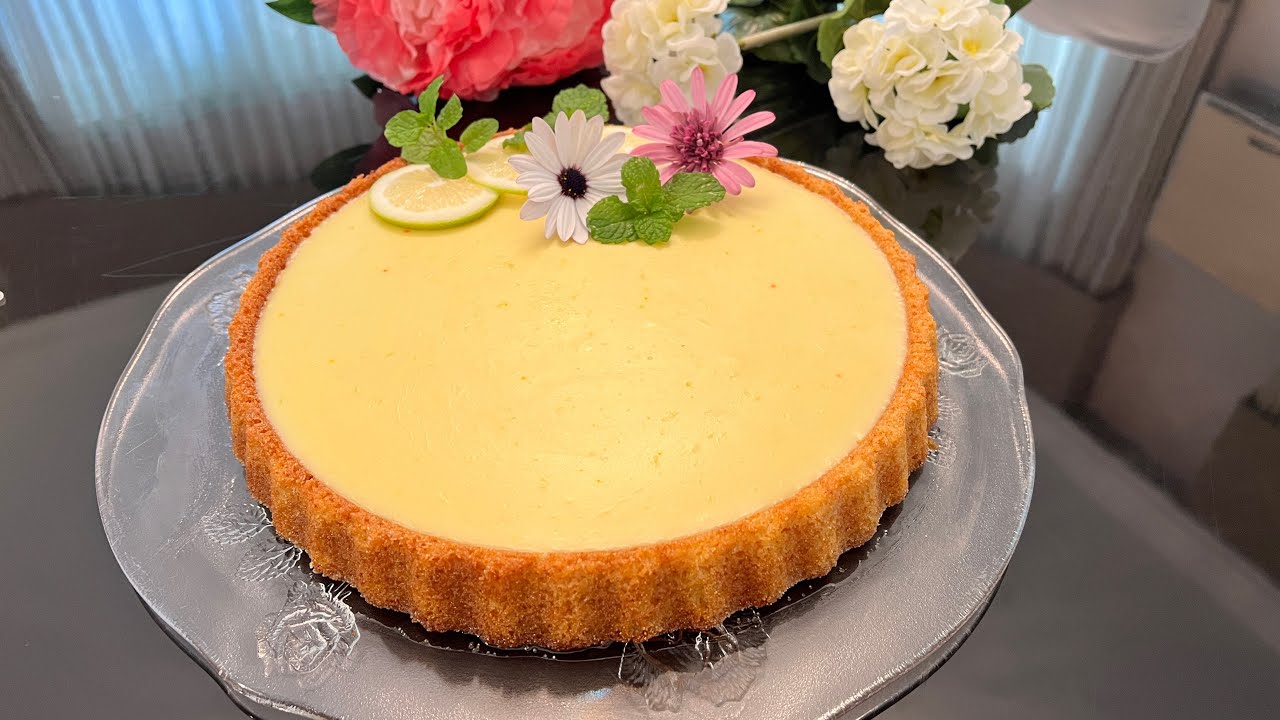 عندك جوج 🍋ليمونات اجي نحضرو معا بسبوسة بمذاق رائع وبمكونات متوفرة في كل بيت