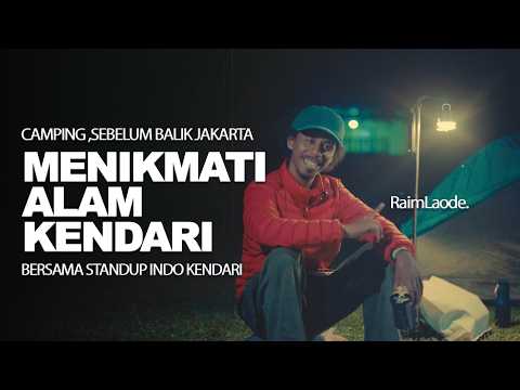 Menikmati Alam Kendari Sebelum Balik ke Jakarta