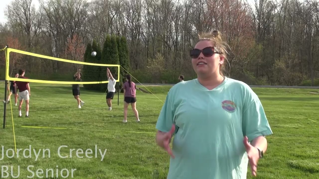 BU Grass Volleyball