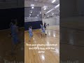 8 year old basketball player Maurice Pac Johnson Point god #familyrivalry #viral #family #love
