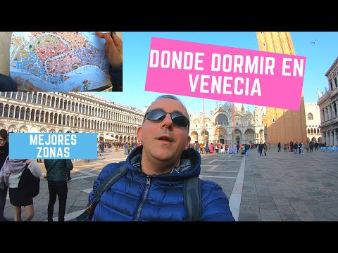 Video: Dónde alojarse en Venecia