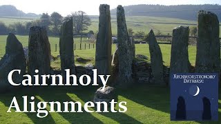 Cairnholy Alignments