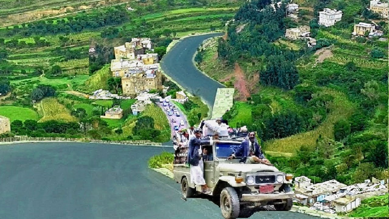 اغنية زوجة المغترب / كلمات قوة للحبيشي - علا طريق سمارة اليمنة