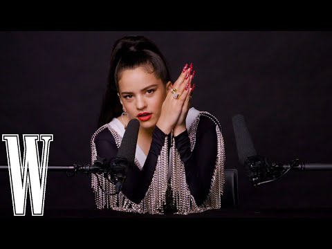 Rosalía Explores #ASMR | W Magazine