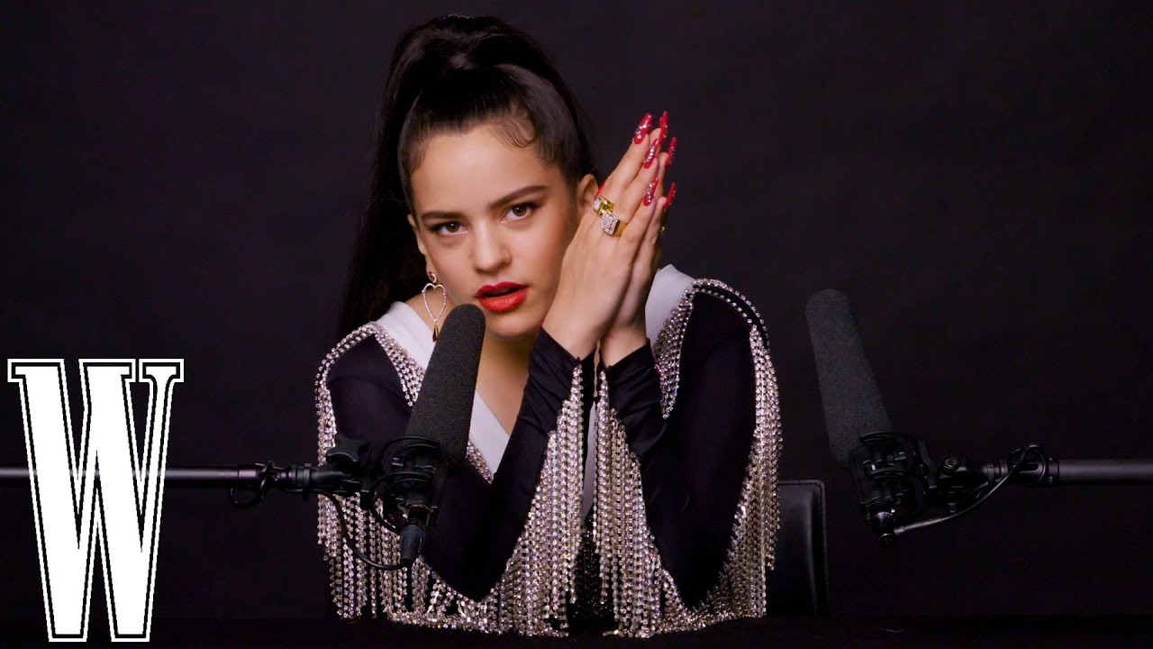 ⁣Rosalía Explores #ASMR | W Magazine