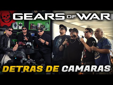 Detras de Camaras EVENTO de Gears of War en CDMX 2025