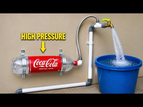 Millions of People Don't Know 😱This PVC Water Pressure Trick! 