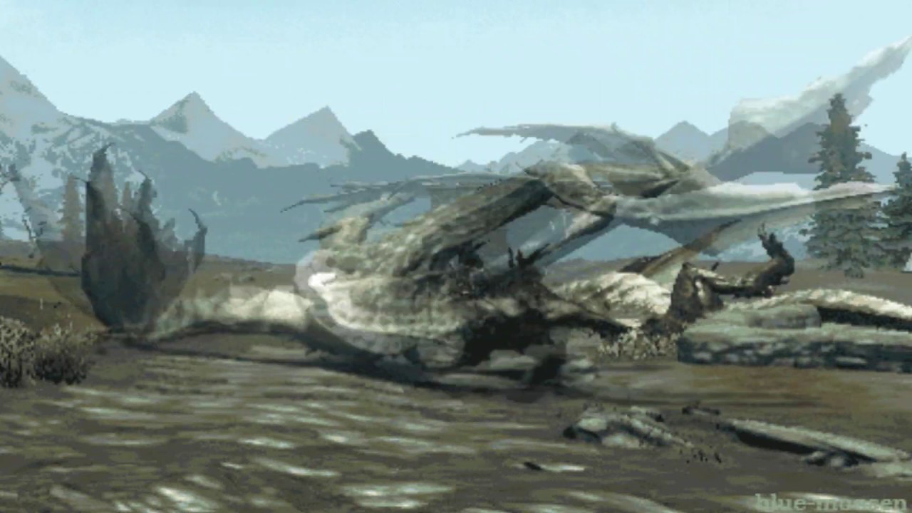 glitched dragons to the sound of the fucked jam by ween