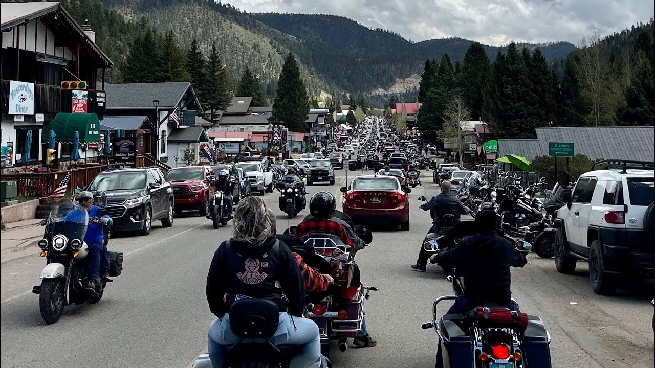 41st Annual Red River Memorial Day Motorcycle Rally, 2023 YouTube