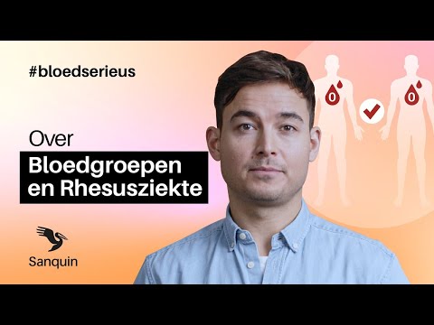 Video: Welke bloedgroep drukt de rh-factor uit?