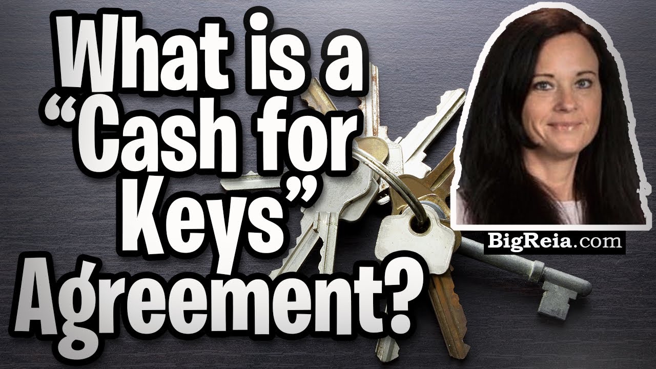 Cash For Keys Agreement Template