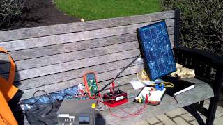 P13271 AMSAT Maximum Power Point Tracker Test 2