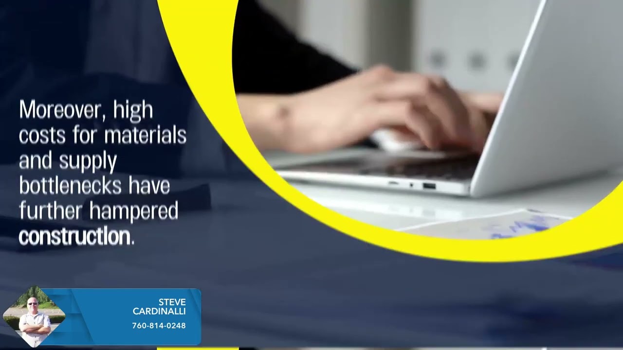 Must know real estate provided by Steve Cardinalli, REALTOR.  (760) 814-0248.  Lic 01323509.  Win...