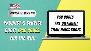 Search Beta.sam Using Product And Service Codes Different Than Naics Codes Govcon Quick-Tips