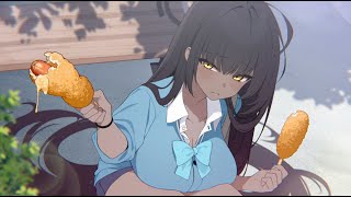 Blue Archive Karin School Memorial Lobby