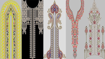 Wilcom Designs Sundar Data 64 / Zahid Hussain (Computer Embroidery Designs)