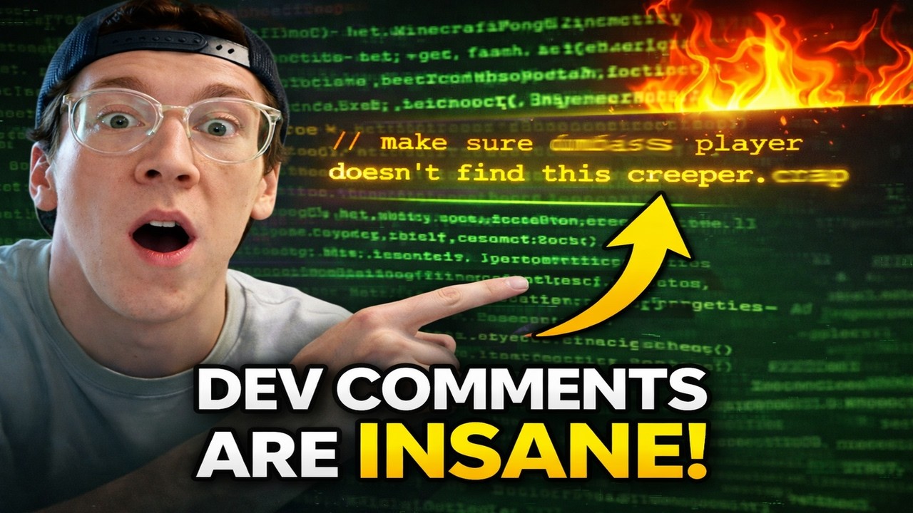 Minecraft's Source Code Just Leaked — And the Dev Comments Are Insane ...