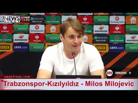 Trabzonspor Kızılyıldız   Milos Milojevic