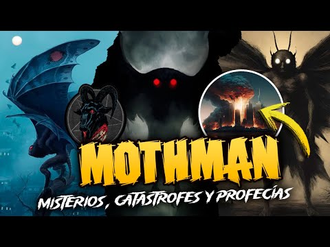 MOTHMAN (EXPLAINED) Mysteries, Catastrophes and Prophecies
