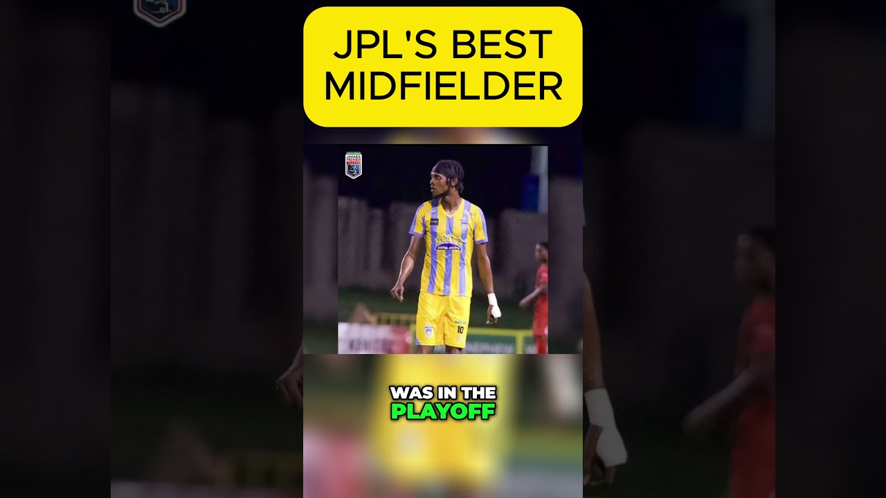 Denardo Thomas is Midfielder of the Season 