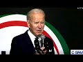 Biden sings Happy birthday