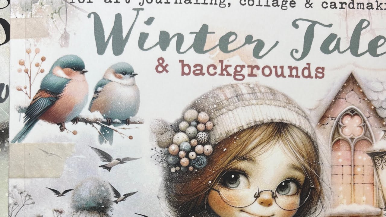 Flip-through of Winter Tales and When Snow Falls