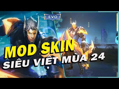 Hướng Dẫn Mod Skin Nakroth Siêu Việt Bậc 5 Mùa 24 Full Hiệu Ứng – Icon – Biến Về || TMLQ Mới Nhất