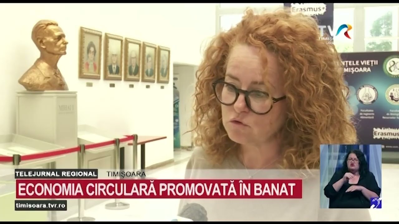 Economia circulară în dezbatere la Universitatea Științelor Vieții din Timișoara #StiriRegionale Economia circulară în dezbatere la Universitatea Științelor Vieții din Timișoara #StiriRegionale