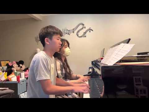 Aiden Um  Duet - Y.M.C.A. by Willis
