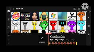 Burger King logo 2004 2005 remake kine master speedrun speed X4 