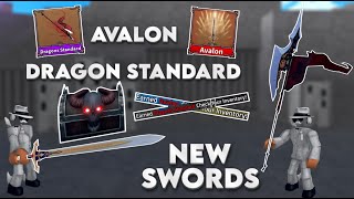 Showcase (NEW) Legendary Sword Avalon in KING LEGACY UPT 4.7 