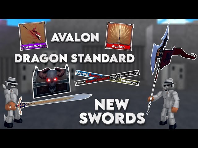 How to get new Avalon sword in King Legacy