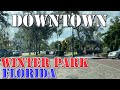 Winter Park - Florida - 4K Downtown Drive