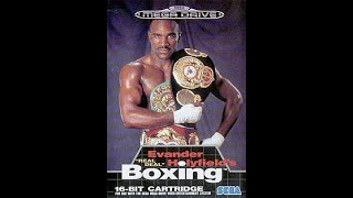 Evander Holyfield's Real Deal Boxing (SEGA Genesis/MegaDrive Rus) Part 1 #sega #longplay #genesis