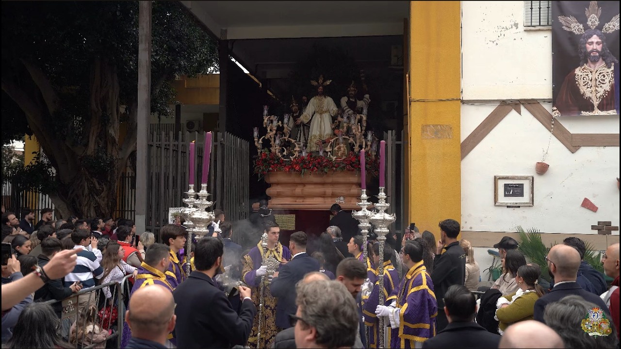 [4K] Salida de Ntro. Padre Jesús del Consuelo - Grupo de Fieles Consuelo y Esperanza - 07/03/2026