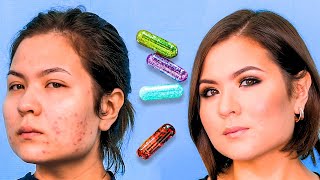 33 MAKEUP TUTORIALS THAT WILL MAKE YOUR DAY || Enhance Your Beauty with 5-Minute DECOR!