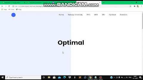 Page Replacement Algorithms and Belady