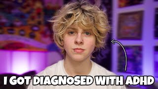 I GOT DIAGNOSED WITH ADHD | NOAHFINNCE