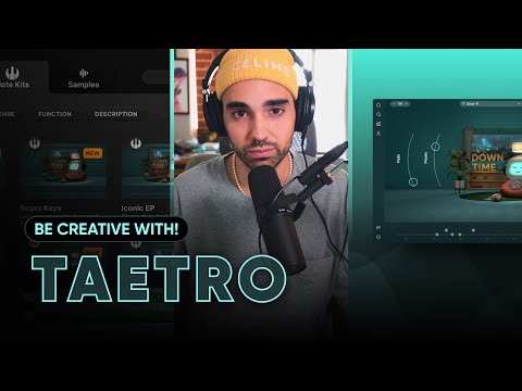 How to Make a Lofi Beat | TAETRO x Arcade
