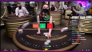 Recupera tutto al blackjack Che sessione del gabbrone!