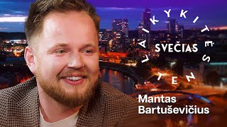 Man į galvą Pancerovas įspyrė – Mantas Bartuševičius | Laikykitės ten pokalbiai