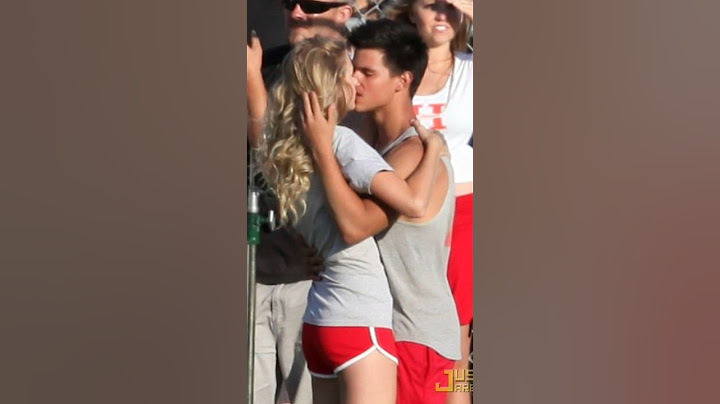 Taylor Swift Apologize To Taylor Lautner