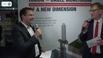 Monitoring of long HV cables - Introduction with Dr. Uwe Kaltenborn and Dan Keller from HIGHVOLT
