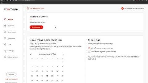 xroom.app has a new dashboard!